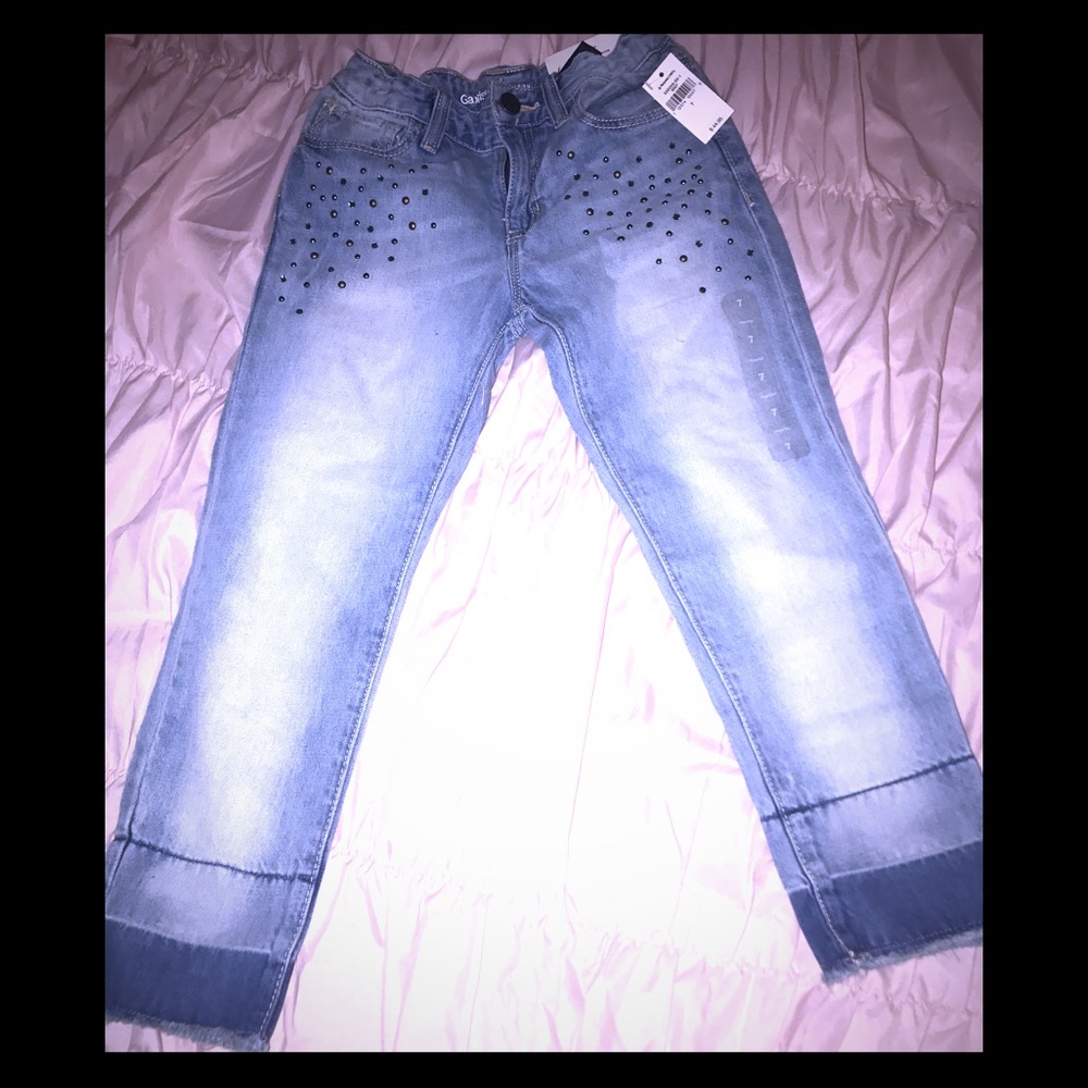 Girls Gap Jeans Girlfriend Style